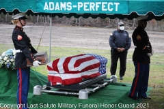 Last Salute Military Funeral Honor Guard