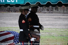 Last Salute Military Funeral Honor Guard