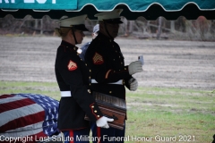 Last Salute Military Funeral Honor Guard