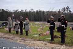 Last Salute Military Funeral Honor Guard