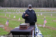 Last Salute Military Funeral Honor Guard
