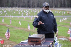 Last Salute Military Funeral Honor Guard