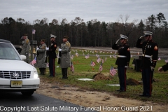 Last Salute Military Funeral Honor Guard
