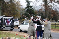 Last Salute Military Funeral Honor Guard
