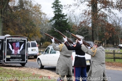 Last Salute Military Funeral Honor Guard