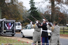 Last Salute Military Funeral Honor Guard