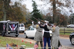 Last Salute Military Funeral Honor Guard