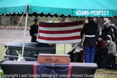 Last Salute Military Funeral Honor Guard