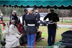Last Salute Military Funeral Honor Guard