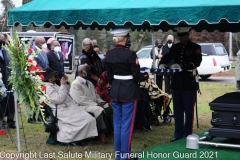 Last Salute Military Funeral Honor Guard