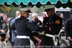 Last Salute Military Funeral Honor Guard