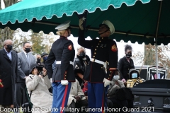 Last Salute Military Funeral Honor Guard