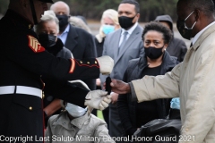 Last Salute Military Funeral Honor Guard