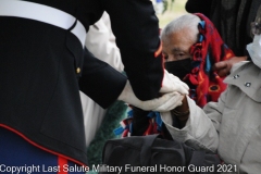 Last Salute Military Funeral Honor Guard