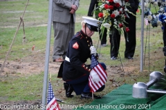 Last Salute Military Funeral Honor Guard