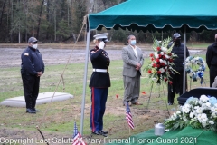 Last Salute Military Funeral Honor Guard