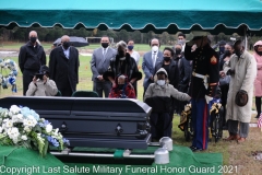 Last Salute Military Funeral Honor Guard