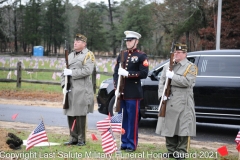 Last Salute Military Funeral Honor Guard