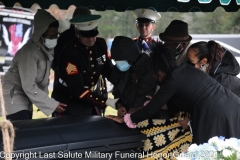 Last Salute Military Funeral Honor Guard