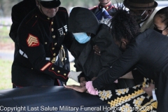 Last Salute Military Funeral Honor Guard