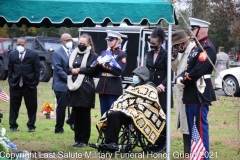 Last Salute Military Funeral Honor Guard