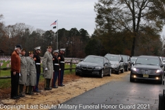 Last Salute Military Funeral Honor Guard