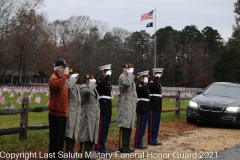 Last Salute Military Funeral Honor Guard