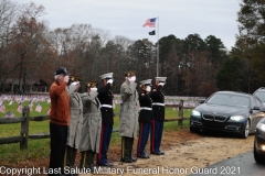 Last Salute Military Funeral Honor Guard