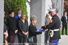Last Salute Military Funeral Honor Guard