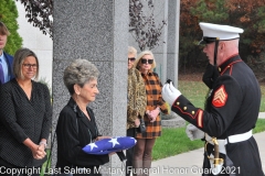 Last Salute Military Funeral Honor Guard