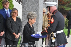 Last Salute Military Funeral Honor Guard