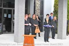 Last Salute Military Funeral Honor Guard