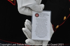 Last Salute Military Funeral Honor Guard