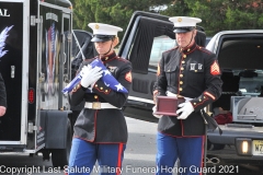 Last Salute Military Funeral Honor Guard