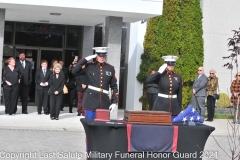 Last Salute Military Funeral Honor Guard