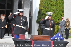 Last Salute Military Funeral Honor Guard