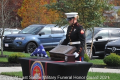 Last Salute Military Funeral Honor Guard