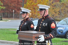 Last Salute Military Funeral Honor Guard