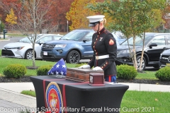 Last Salute Military Funeral Honor Guard