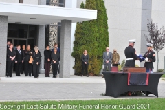 Last Salute Military Funeral Honor Guard