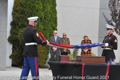 Last Salute Military Funeral Honor Guard