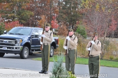 Last Salute Military Funeral Honor Guard