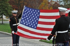 Last Salute Military Funeral Honor Guard