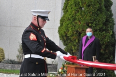 Last Salute Military Funeral Honor Guard