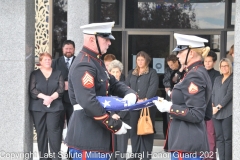 Last Salute Military Funeral Honor Guard