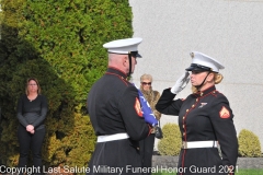 Last Salute Military Funeral Honor Guard