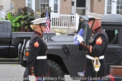 Last Salute Military Funeral Honor Guard