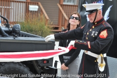 Last Salute Military Funeral Honor Guard