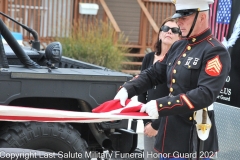 Last Salute Military Funeral Honor Guard