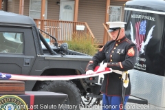 Last Salute Military Funeral Honor Guard